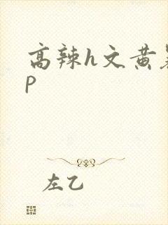 高辣h文黄暴np