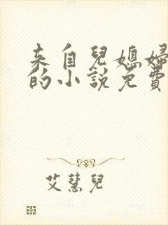 来自儿媳妇的爱的小说免费阅读全文