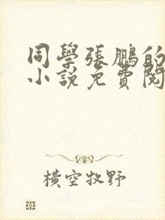 同学张鹏的妈妈小说免费阅读