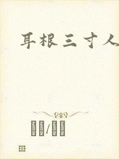 耳根三寸人间