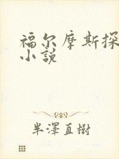 福尔摩斯探案集小说封面