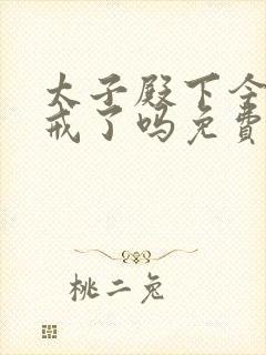 太子殿下今天破戒了吗免费阅读