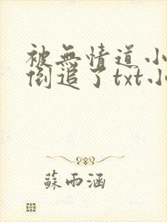 被无情道小师弟倒追了txt小说下载