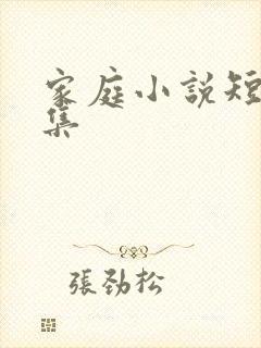 家庭小说短篇合集