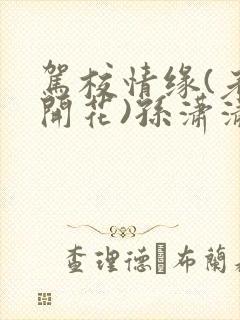 驾校情缘(老树开花)孙潇潇第一次趣笔阁