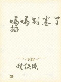 呜呜别塞了啊抽插