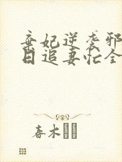 弃妃逆袭邪王日日追妻忙全文免费