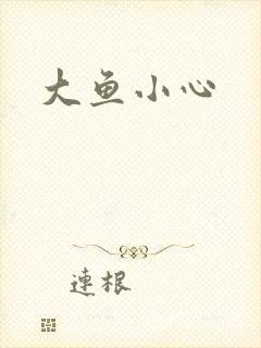 大鱼小心