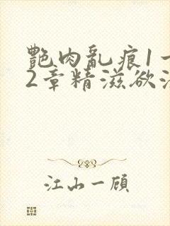 艳肉乱痕1一12章精滋欲液