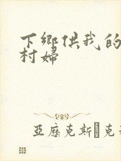 下乡供我的发泄村妇封面