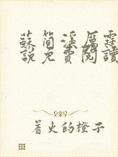 苏简溪厉霆骁小说免费阅读无弹窗