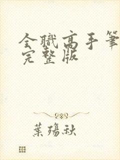 全职高手笔趣阁完整版