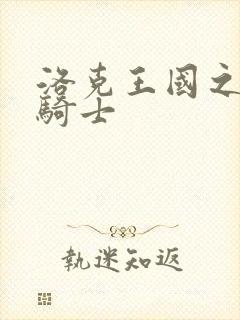 洛克王国之圣龙骑士封面