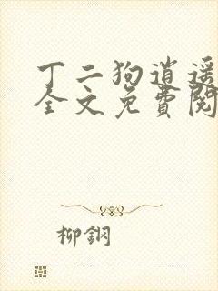 丁二狗逍遥人生全文免费阅读