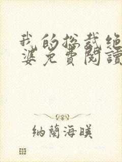 我的总裁绝色老婆免费阅读全文