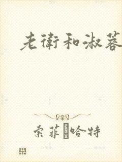 老卫和淑蓉封面