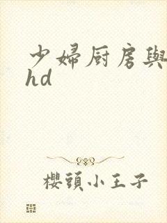 少妇厨房与子伦hd封面