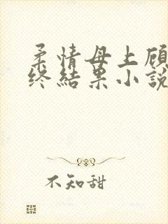 柔情母上顾之最终结果小说