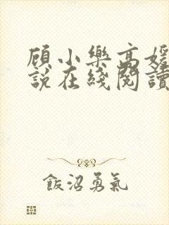 顾小乐高媛媛小说在线阅读免费全文封面