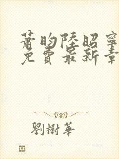 萧昀陆昭宁全文免费最新章节阅读封面