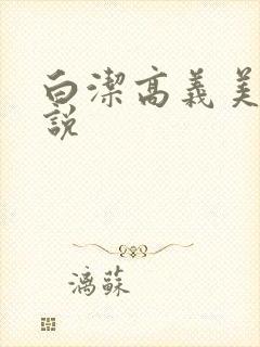 白洁高义美红小说
