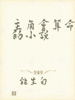 主角会算命相术的小说