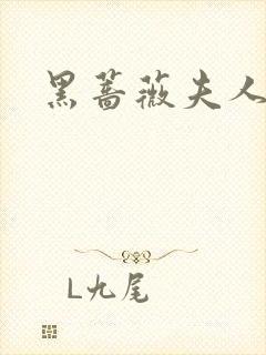 黑蔷薇夫人