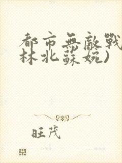 都市无敌战神(林北苏婉)封面