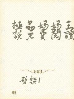 极品妈妈王伟小说免费阅读全文最新