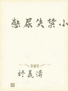 憋尿失禁小说