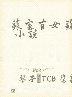 苏家有女 苏杳 小说