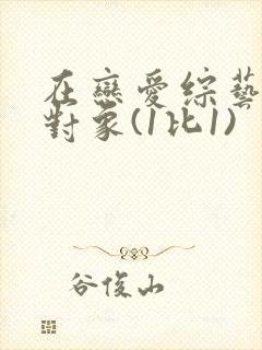 在恋爱综艺里搞对象(1比1)