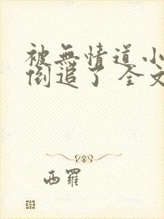 被无情道小师弟倒追了 全文