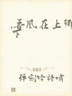 ,吾凰在上卿在下