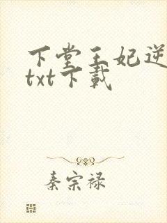 下堂王妃逆袭记txt下载