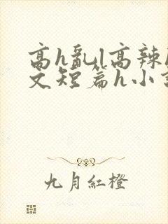 高h乱l高辣h文短篇h小说
