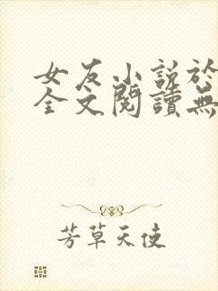 女友小说于小雨全文阅读无弹窗