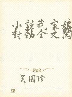 小说我家娘子不对劲全文阅读免费