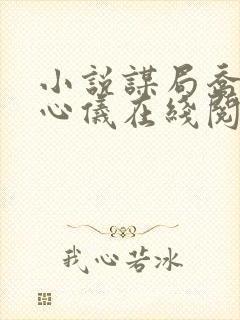 小说谋局乔梁叶心仪在线阅读