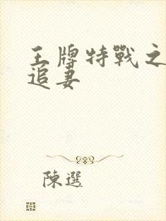 王牌特战之军少追妻