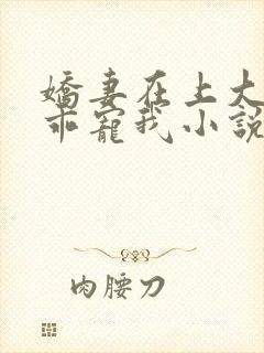 娇妻在上大叔乖乖宠我小说免费阅读封面