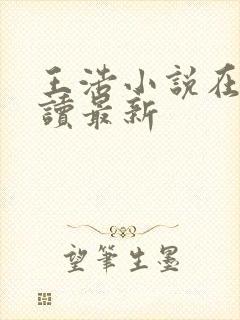 王浩小说在线阅读最新