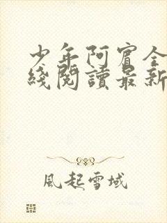 少年阿宾全文在线阅读最新章节免费
