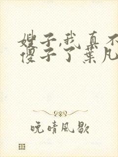 嫂子,我真不是傻子了叶凡