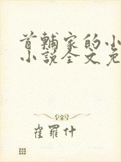首辅家的小娇娘小说全文免费阅读