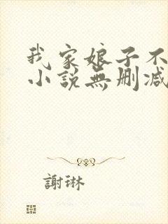 我家娘子不对劲小说无删减版