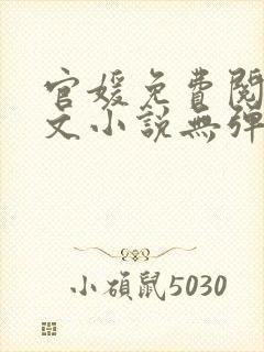 官媛免费阅读全文小说无弹窗