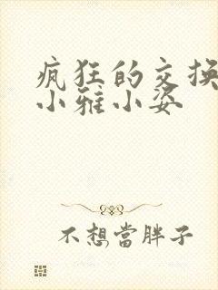 疯狂的交换小静小雅小姿