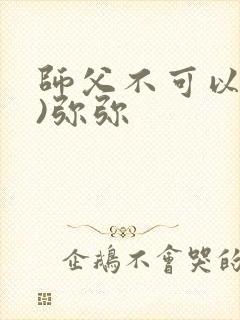 师父不可以(限)弥弥