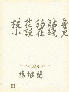 校花的贴身高手小说在线免费阅读封面